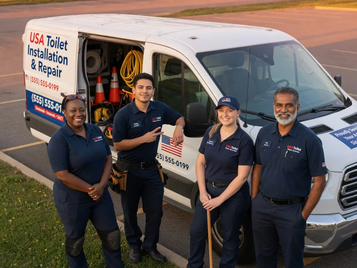 Toilet Installation company in Hidalgo, IL